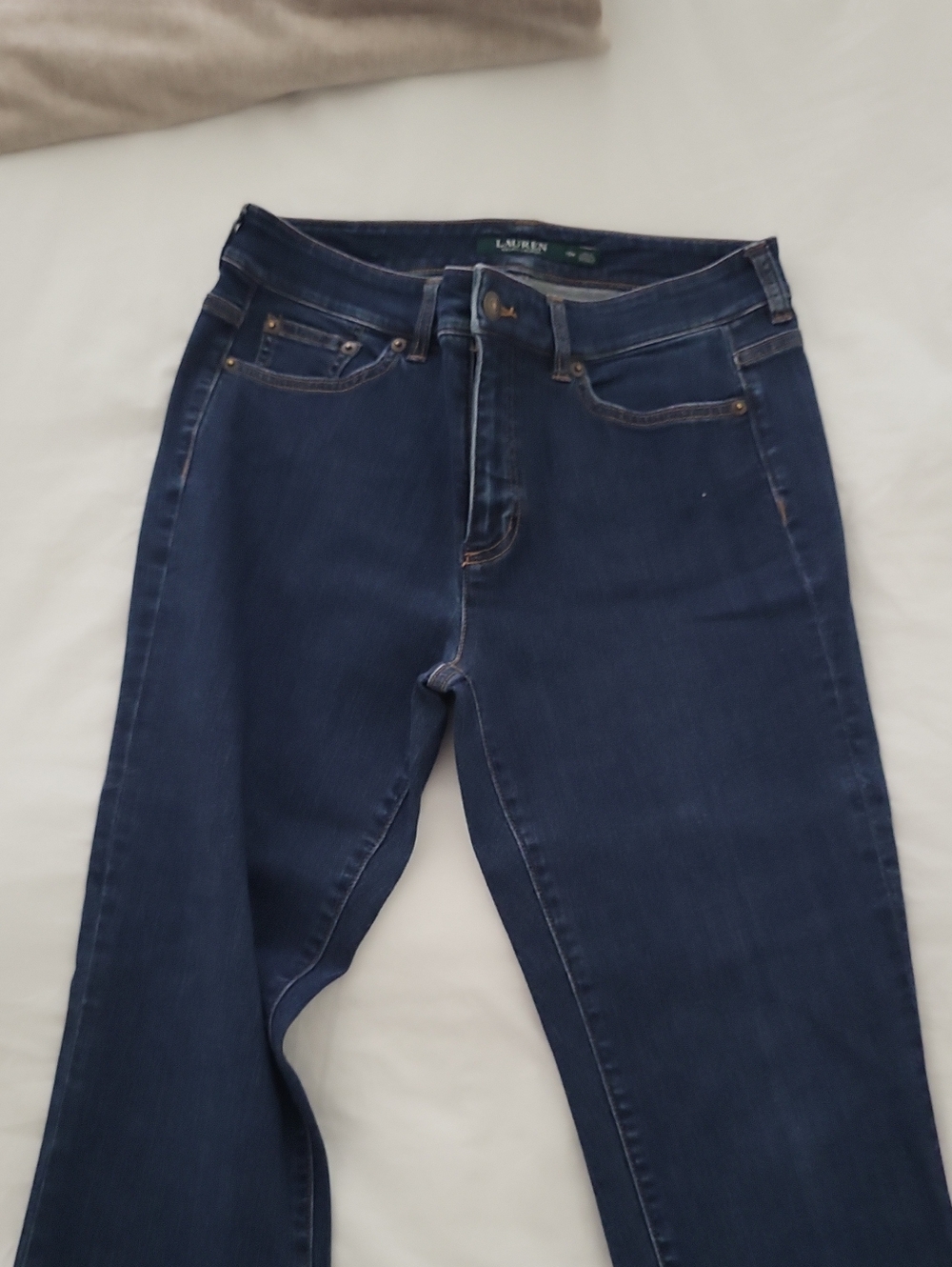 Lauren Ralph Lauren Women's Skinny Jeans in Blue Like New